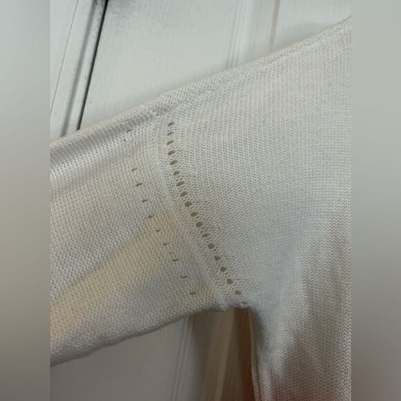 Pink Victoria secret off the shoulder sweater ombre pink women’s medium - Picture 10 of 14